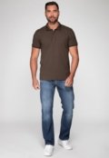 Camisa Polo Guess Triângulo Bordado - Marca Guess