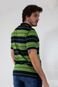 Camisa Polo Masculina Listrada Verde Elastano Anticorpus - Marca Anticorpus JeansWear