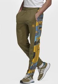 Pantalón adidas originals Camo Series Verde - Calce Regular