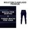 Calça Moletom Jogger Cargo Macia Confortável Com Bolsos Essentials Frio Azul Marinho Escuro - Marca W2 STORE