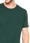 Camiseta Aleatory Bordado Verde - Marca Aleatory