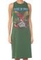 Vestido Colcci Curto Estampado Verde - Marca Colcci