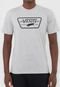 Camiseta Vans Full Patch Cinza - Marca Vans