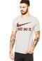 Camiseta Nike Sportswear Ultra Jdi Cinza - Marca Nike Sportswear