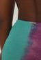 Calcinha HOPE RESORT Hot Pant Tie Dye Lurex Verde - Marca HOPE RESORT