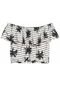 Conjunto Estampado com Blusa Ombro a Ombro e Shorts - Marca Lez a Lez