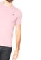 Camiseta Lacoste Básica Rosa - Marca Lacoste