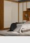 Dormitório De Solteiro Labrador Robel S/ Espelho Nature Off White Robel Móveis - Marca Robel Móveis