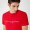 Camiseta Tommy Hilfiger Com Logo Vermelha - Marca Tommy Hilfiger