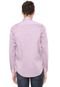 Camisa Tommy Hilfiger Reta Logo Rosa - Marca Tommy Hilfiger