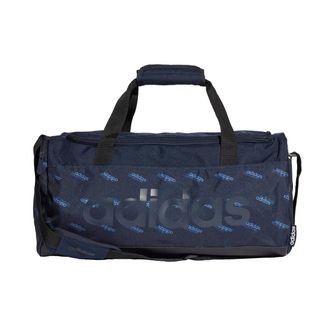 Adidas Mala Duffel Estampada Pequena Linear Logo