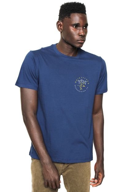 Camiseta Quiksilver Boarding Azul - Marca Quiksilver