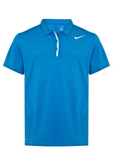 Camisa Polo Nike Waffle Military Azul - Marca Nike