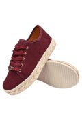 Tênis Feminino Casual Sola Corda Marsala - Marca Tati Ana calçados