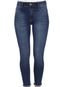 Calça Jeans Biotipo Skinny Cropped Mustache Azul - Marca Biotipo