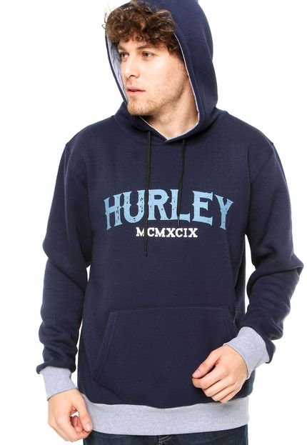 Moletom Hurley MCMXCIX Azul Marinho - Marca Hurley