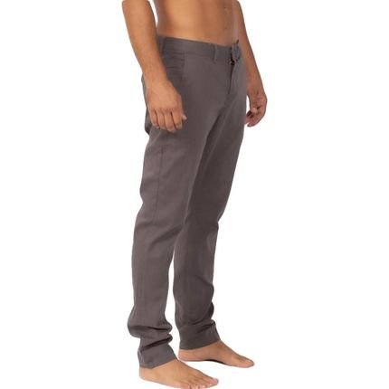 Calça Rip Curl Jeans Chino Pant WT23 Masculina Dark Grey - Marca Rip Curl