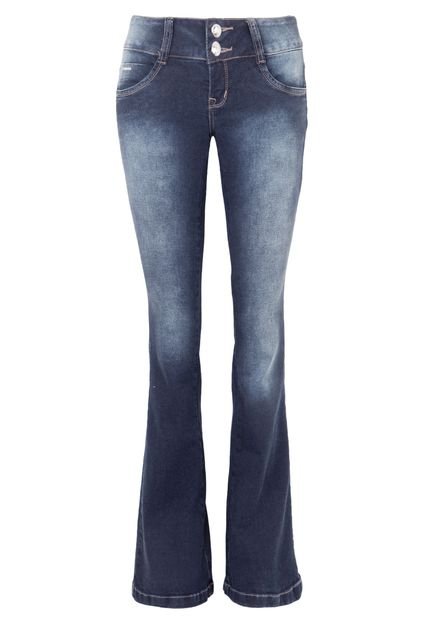 Calça Jeans Osmoze Skinny Flare Marcy Azul - Marca Osmoze