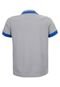 Camiseta Polo TNG Basic Cinza - Marca TNG