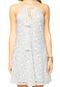 Vestido Sommer Arabescos Branco - Marca Sommer