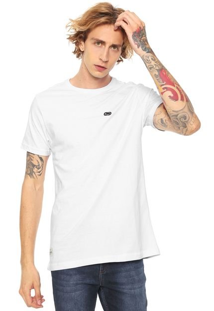Camiseta Ecko Logo Branca - Marca Ecko Unltd