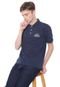 Camisa Polo Tommy Jeans Reta Solid Graphic Azul-marinho - Marca Tommy Jeans