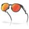Óculos de Sol Oakley Hstn Matte Carbon Prizm Ruby Bio Matter Cinza - Marca Oakley