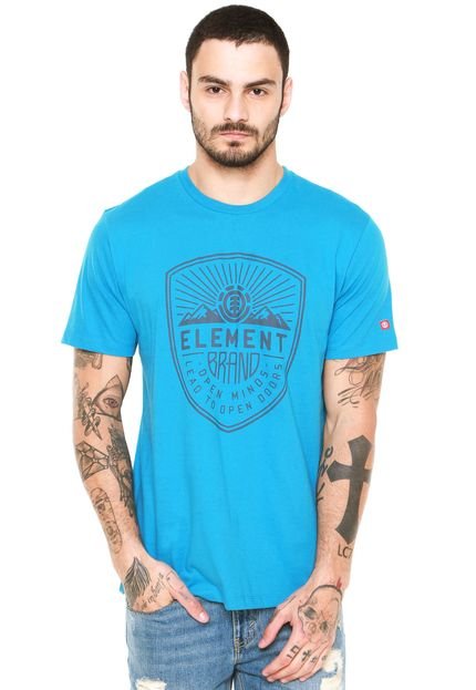 Camiseta Element Shield Azul - Marca Element