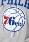 Camiseta NBA Black Series Philadelphia 76ers Cinza - Marca NBA