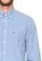 Camisa Tommy Hilfiger Xadrez Azul - Marca Tommy Hilfiger