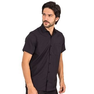 Shirt masculino microfibra