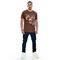 Camiseta Masculina Todo Sentido Gola Redonda Marrom Emporio Alex - Marca Emporio Alex