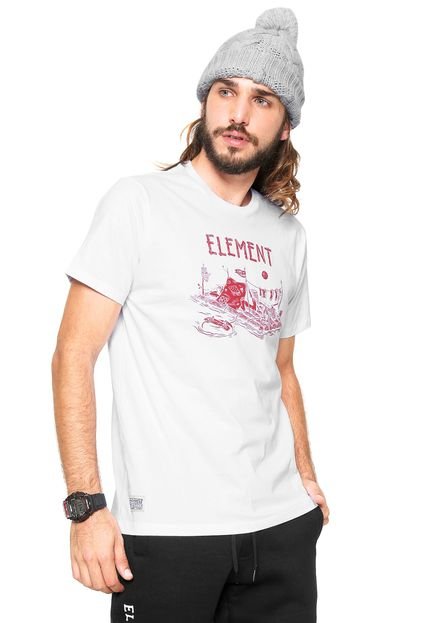 Camiseta Element River Dream Branca - Marca Element