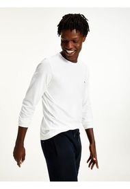 Polera manga larga best sale tommy hilfiger hombre