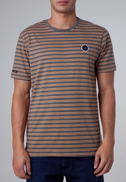 Camiseta Globe Style Cinza - Marca Globe