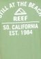 Camiseta Reef Beach Verde - Marca Reef