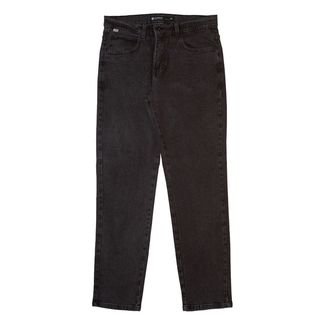 Calça Element Jeans Relaxed Masculina Cinza Escuro