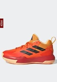 Tenis Basketball Naranja-Rojo-Mostaza adidas Performance Cross 'em Up Select Wide