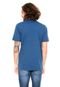 Camiseta Hurley B.Version Azul - Marca Hurley