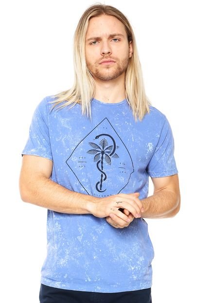 Camiseta Billabong Constrictor Azul - Marca Billabong