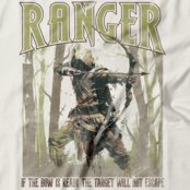 Camiseta Ranger - Off White - Marca Studio Geek 