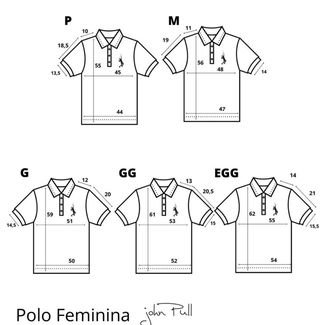Camisa Polo Feminina Poa Casual Leve Gola Conforto Dia a Dia