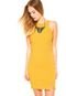Vestido Sommer Texturizado Amarelo - Marca Sommer