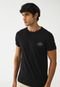 Camiseta Tommy Hilfiger Reta Stack Preta - Marca Tommy Hilfiger