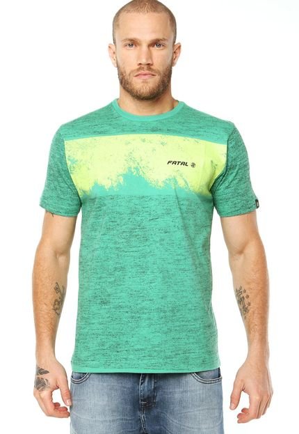 Camiseta Fatal Surf Urban Verde - Marca Fatal Surf