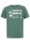 Camiseta Billabong Walk Moss Verde - Marca Billabong
