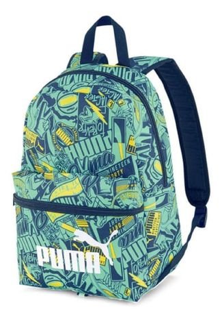 Mochila Puma Festival Phase Small Verde 075488-16 - Compre Agora | Kanui  Brasil