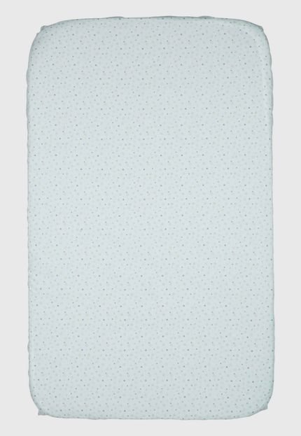 Conjunto de lençol para Berço portátil Next2Me e Next2Magic com 2 peças - Light Blue - Marca Chicco