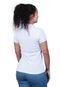 Camisa Feminina Polo Techmalhas Branco - Marca TECHMALHAS