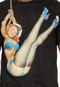 Camiseta Blunt Sailor Girl Gallow Preta - Marca Blunt